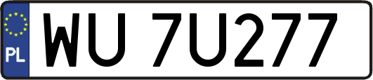 WU7U277