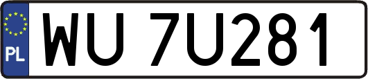 WU7U281