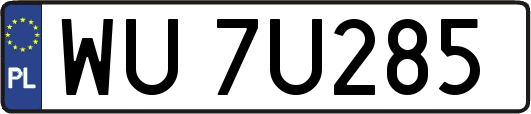 WU7U285