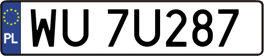 WU7U287