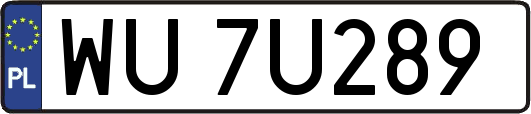 WU7U289