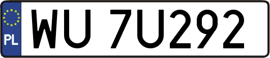 WU7U292