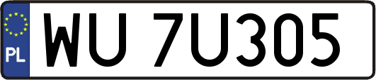 WU7U305