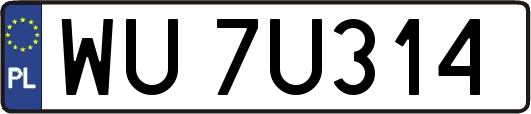 WU7U314