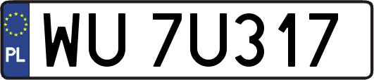 WU7U317