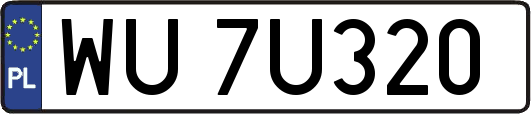 WU7U320