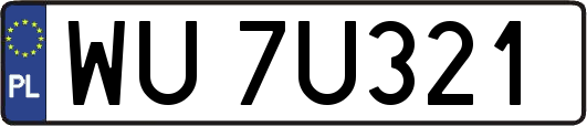 WU7U321