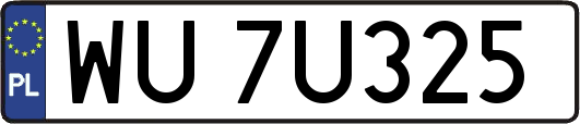 WU7U325