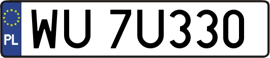 WU7U330