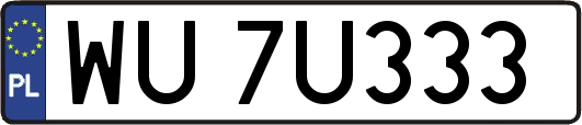 WU7U333
