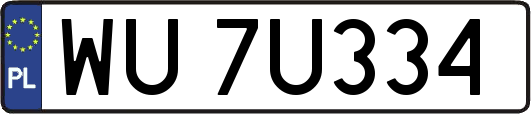 WU7U334
