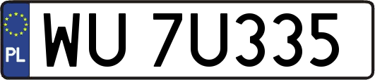 WU7U335