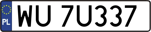 WU7U337