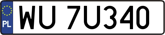 WU7U340