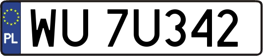 WU7U342