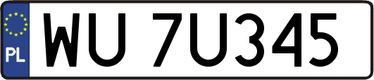 WU7U345