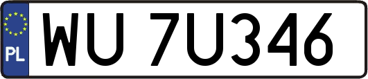 WU7U346