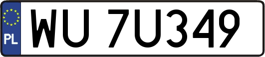 WU7U349