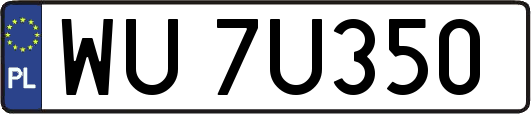 WU7U350