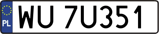 WU7U351