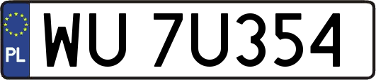WU7U354