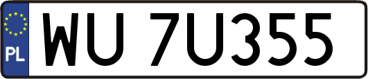 WU7U355