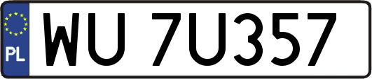 WU7U357