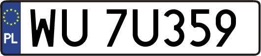 WU7U359