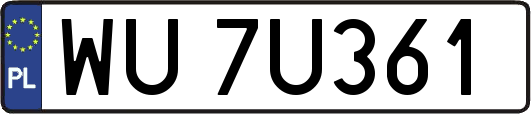 WU7U361