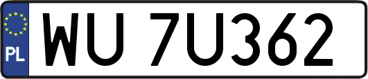 WU7U362