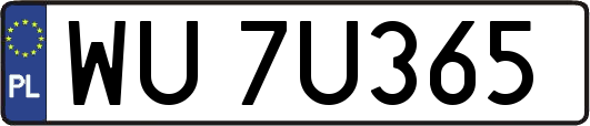 WU7U365