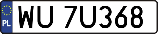 WU7U368