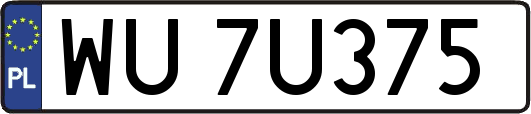 WU7U375