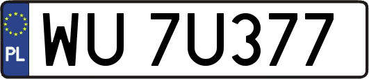 WU7U377