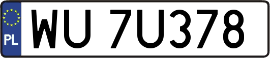 WU7U378