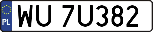 WU7U382