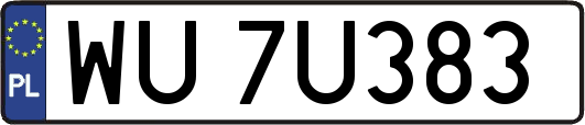 WU7U383