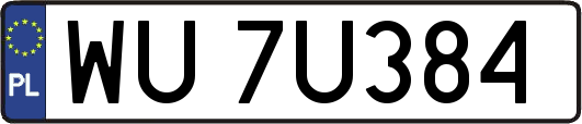 WU7U384