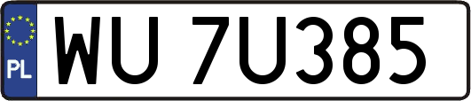 WU7U385