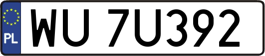 WU7U392