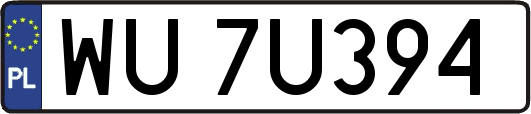 WU7U394