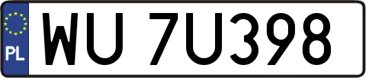 WU7U398