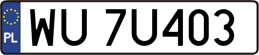 WU7U403