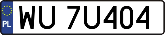 WU7U404
