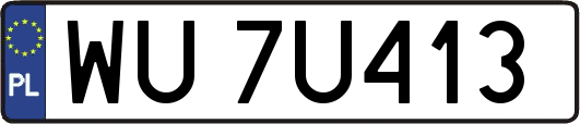 WU7U413