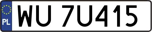 WU7U415