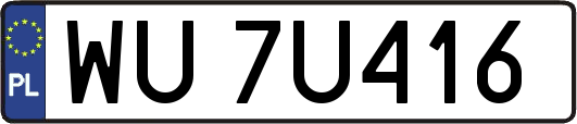 WU7U416