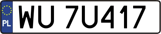 WU7U417