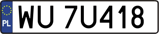 WU7U418