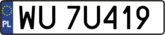 WU7U419